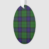 Armstrong tartan bleu et vert plaid (devant)