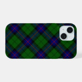 Armstrong tartan bleu et vert plaid (Verso Horizontal)