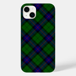Armstrong tartan blue en green plaid Case-Mate iPhone 14 plus hoesje