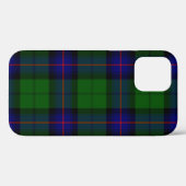 Armstrong tartan blue en green plaid Case-Mate iPhone case (Achterkant (horizontaal))