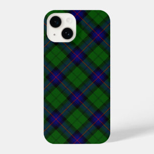 Armstrong tartan blue en green plaid iPhone 14 hoesje