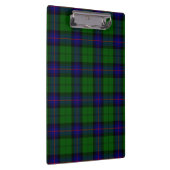 Armstrong tartan blue en green plaid klembord (Rechts)