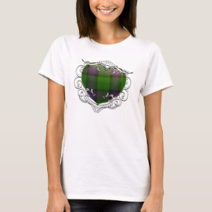 Armstrong Tartan Heart T-shirt