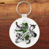Armstrong Tartan Lion Sleutelhanger (Voorkant)