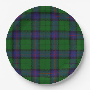 Armstrong Tartan Papieren Bordje