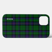 Armstrong Tartan Plaid iPhone 7 Plus Coque (Verso (horizontal))