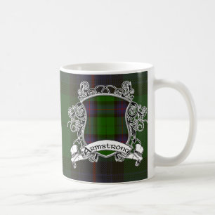 Armstrong Tartan Shield Koffiemok