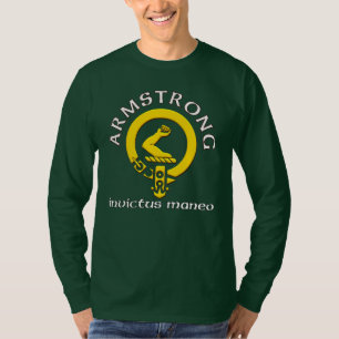 Armstrong wapenschild Invictus Maneo T-Shirt