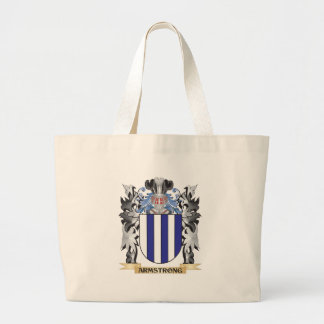 Armstrong wapenstilstand - familiekust grote tote bag