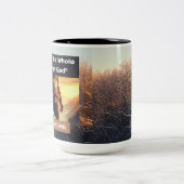 Armure complète de Dieu Mug à deux tons (Centre)