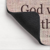 Armure dans le tapis de souris de foi (Coin)