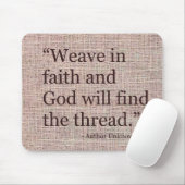 Armure dans le tapis de souris de foi (Avec souris)