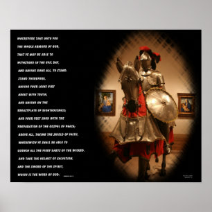 Armure de Dieu Affiche ou imprimer