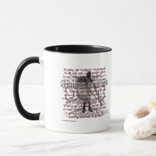 Armure de Dieu Bible chrétienne Verse Steel Mug