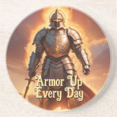 Armure de Dieu Dessous de verre (Devant)