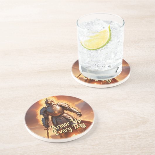 Armure de Dieu Dessous de verre (Côté)