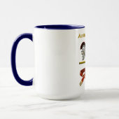 Armure de Dieu produits Mug (Gauche)