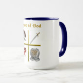 Armure de Dieu produits Mug (Devant droit)