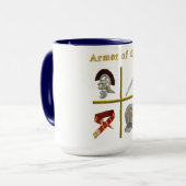Armure de Dieu produits Mug (Devant gauche)