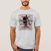 Armure de Dieu, T-shirts chrétiens (Devant)