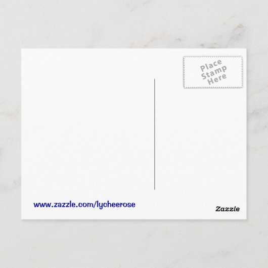 armure de la carte postale de Dieu (Dos)