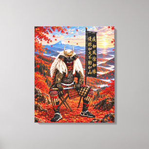 Armure de samouraï Takeda Shingen Automne Toile 20