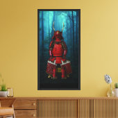 Armure de Sanada Yukimura Toile 16x32 Impression (Insitu(Salon))
