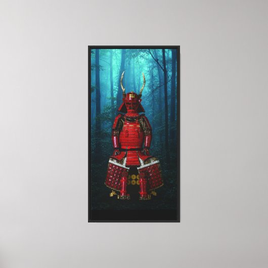 Armure de Sanada Yukimura Toile 16x32 Impression (Recto)