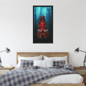 Armure de Sanada Yukimura Toile 16x32 Impression (Insitu(Chambre))