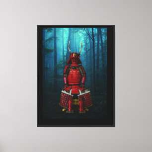 Armure de Sanada Yukimura Toile 18x24 Impression
