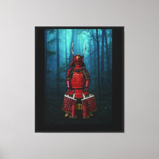 Armure de Sanada Yukimura Toile 20x24 Impression (Recto)