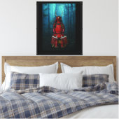 Armure de Sanada Yukimura Toile 20x24 Impression (Insitu(Chambre))