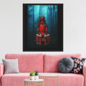 Armure de Sanada Yukimura Toile 20x24 Impression (Insitu(Salon))