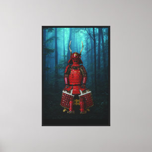 Armure de Sanada Yukimura Toile 24x36 Impression