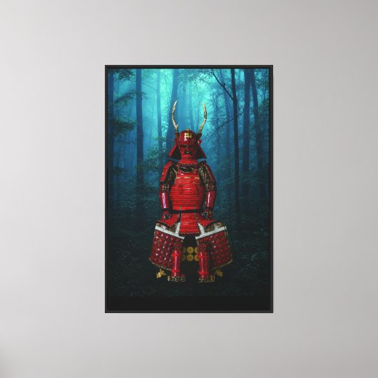 Armure de Sanada Yukimura Toile 24x36 Impression (Recto)
