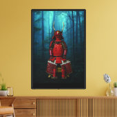 Armure de Sanada Yukimura Toile 24x36 Impression (Insitu(Salon))