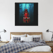 Armure de Sanada Yukimura Toile 30x30 Impression (Insitu(Chambre))