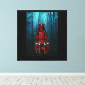 Armure de Sanada Yukimura Toile 30x30 Impression (Insitu (Plancher de Bois))