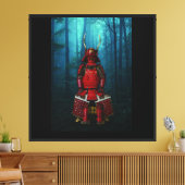 Armure de Sanada Yukimura Toile 30x30 Impression (Insitu(Salon))