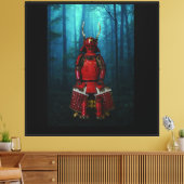 Armure de Sanada Yukimura Toile 40x40 Impression (Insitu(Salon))