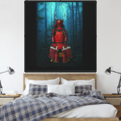Armure de Sanada Yukimura Toile 40x40 Impression (Insitu(Chambre))