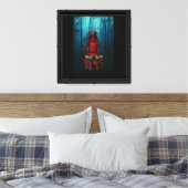 Armure de Sanada Yukimura Toile 8x8 Impression (Insitu(Chambre))