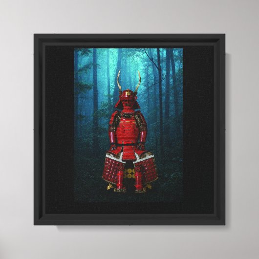 Armure de Sanada Yukimura Toile 8x8 Impression (Recto)