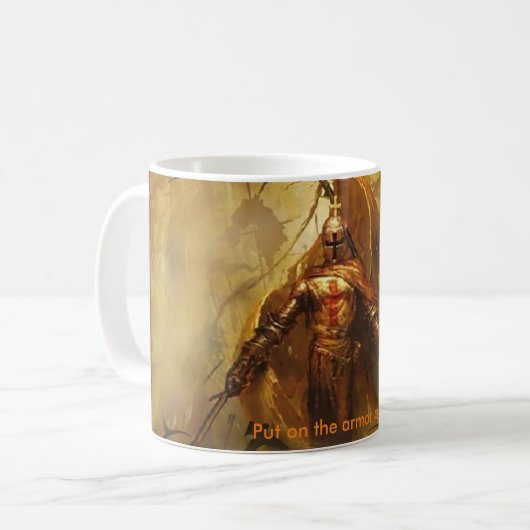Armure de tasse de Dieu (Devant gauche)