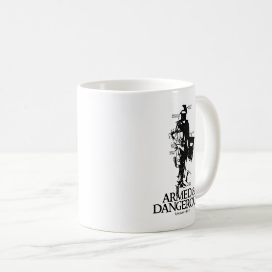 Armure de tasse de Dieu (Devant droit)