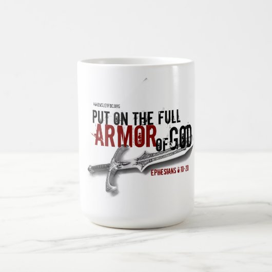 Armure de tasse de Dieu (Centre)