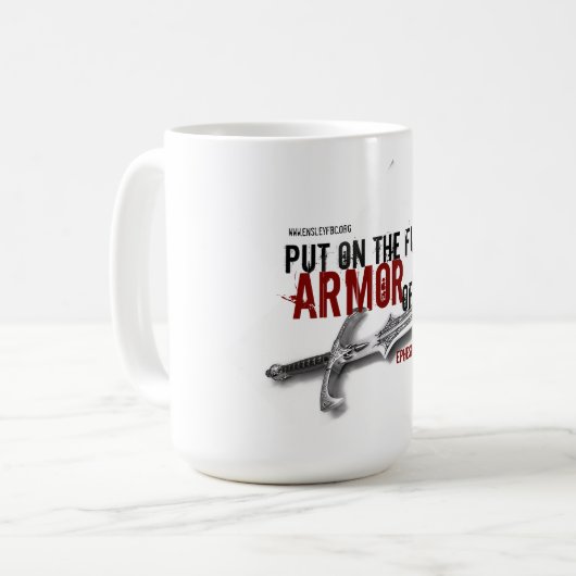 Armure de tasse de Dieu (Devant gauche)