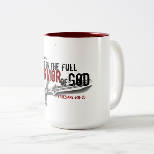 Armure de tasse de Dieu (Devant droit)