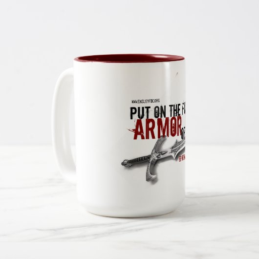 Armure de tasse de Dieu (Devant gauche)