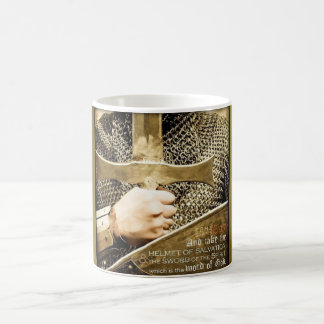 Armure de tasse de guerrier de Dieu